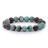 Bracelet Chrysoprase Australie A (boules 10mm) - La Boite à Cailloux
