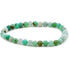 Bracelet Chrysoprase Australie A+ (boules 5 - 6mm) - La Boite à Cailloux