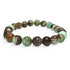 Bracelet Chrysoprase Australie A (boules 7 - 8mm) - La Boite à Cailloux