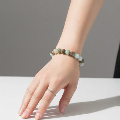 Australian Chrysoprase Bracelet AA+ (7-8mm balls)