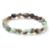 Bracelet chrysoprase Australie A (grains 5 - 7mm) - La Boite à Cailloux