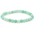Bracelet Chrysoprase Australie AA+ (boules 5 - 6mm) - La Boite à Cailloux