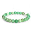 Bracelet Chrysoprase Australie AA+ (boules 7 - 8mm) - La Boite à Cailloux