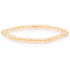 Bracelet citrine naturelle Madagascar AA (boules 5 - 6mm) - La Boite à Cailloux