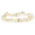 Bracelet citrine naturelle Madagascar AA (perles baroques) - La Boite à Cailloux