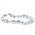 Bracelet cristal de roche Brésil A (grains 5 - 7mm) - La Boite à Cailloux