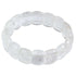 Bracelet cristal de roche Brésil A pierres taillées - La Boite à Cailloux