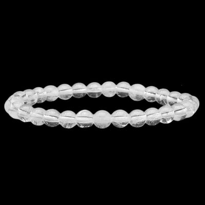 AA Brazilian rock crystal bracelet (5-6mm balls)