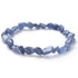 Bracelet cyanite bleue Inde A (grains 5 - 7mm) - La Boite à Cailloux