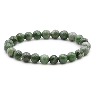 Green diopside bracelet United States B (7-8mm balls)