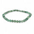 Bracelet emeraude Brésil A (perles facettées 3 - 4mm) - La Boite à Cailloux