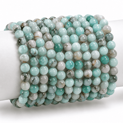 Russian AB Emerald Bracelet (5-6mm balls)