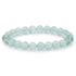 Bracelet fluorine verte Chine AAA (boules 7,5 - 8,5mm) - La Boite à Cailloux