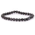 Bracelet Gabbro Madagascar A+ (Merlinite mystique) boules 5 - 6mm - La Boite à Cailloux