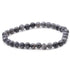 Bracelet granite (larvikite) Norvège A boules 5 - 6mm - La Boite à Cailloux