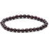 Bracelet grenat rouge almandin Pakistan AA (boules (5 - 6mm) - La Boite à Cailloux