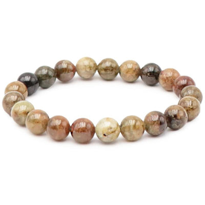 Mali A green garnet bracelet (10mm balls)