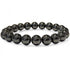 Bracelet Hématite Chine A (boules de 10mm) - La Boite à Cailloux