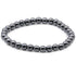 Bracelet Hématite Chine A (boules de 5 - 6mm) - La Boite à Cailloux
