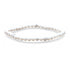 Bracelet howlite Zimbabwe A (boules 3 - 4mm) - La Boite à Cailloux