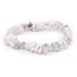 Bracelet howlite Zimbabwe A (perles baroques) - La Boite à Cailloux
