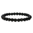Bracelet hypersthène Canada A (boules 5 - 6mm) - La Boite à Cailloux