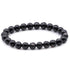 Bracelet hypersthène Canada A (boules 7 - 8mm) - La Boite à Cailloux