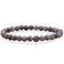 Bracelet iolite (cordiérite) Inde A+ (boules 5 - 6mm) - La Boite à Cailloux