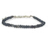 Bracelet iolite (cordierite) Sri Lanka AA argent 925 - La Boite à Cailloux