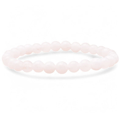 Chinese white jade bracelet A (baroque pearls)