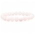 Bracelet jade blanc de Chine A (boules 7 - 8mm) - La Boite à Cailloux