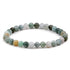 Bracelet jade de Birmanie A (boules 5 - 6mm) - La Boite à Cailloux