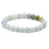 Bracelet jade de Birmanie A (boules 7 - 8mm) - La Boite à Cailloux