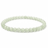 Bracelet jade de Chine A (boules 3 - 4mm) - La Boite à Cailloux