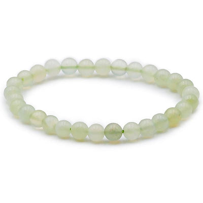 Chinese jade bracelet A (5-6mm balls)