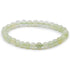Bracelet jade de Chine A (boules 5 - 6mm) - La Boite à Cailloux