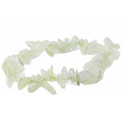 Chinese jade bracelet A (baroque pearls)