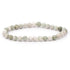 Bracelet jade de Hetian Chine A (boules 5 - 6mm) - La Boite à Cailloux