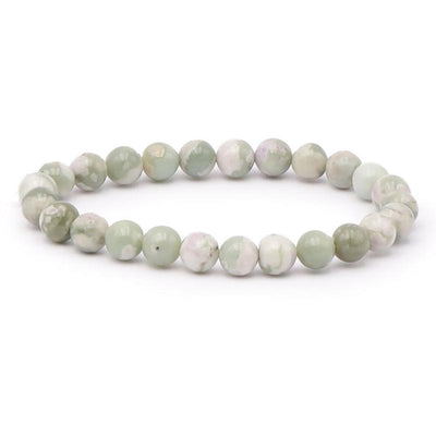 Hetian jade bracelet China A (7-8mm balls)