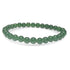 Bracelet jade néphrite Canada AA (boules 5 - 6mm) - La Boite à Cailloux