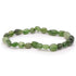 Bracelet jade néphrite Canada (grains 5 - 7mm) - La Boite à Cailloux