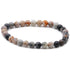 Bracelet jaspe feuille d&