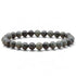 Bracelet jaspe kimbaba Madagascar A (boules 5-6mm) - La Boite à Cailloux