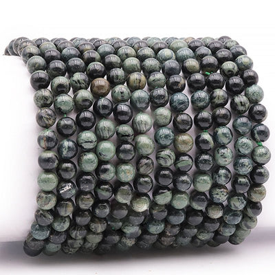 Bracelet jaspe kimbaba Madagascar A (boules 5-6mm)