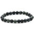 Bracelet jaspe kimbaba Madagascar A (boules 7 - 8mm) - La Boite à Cailloux