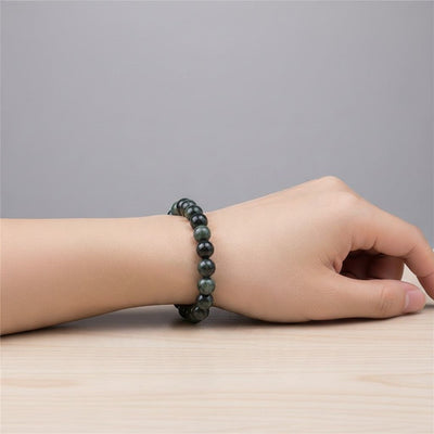 Bracelet jaspe kimbaba Madagascar A (boules 7-8mm)