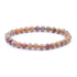 Bracelet jaspe léopard Brésil A+ (boules 5 - 6mm) - La Boite à Cailloux