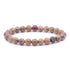 Bracelet jaspe léopard Brésil A+ (boules 7 - 8mm) - La Boite à Cailloux