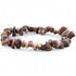 Bracelet jaspe léopard Brésil AB (perles baroques) - La Boite à Cailloux