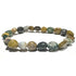 Bracelet jaspe océan Etats - Unis A (grains 5 - 7mm) - La Boite à Cailloux